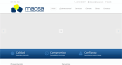 Desktop Screenshot of macsasl.com