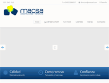 Tablet Screenshot of macsasl.com